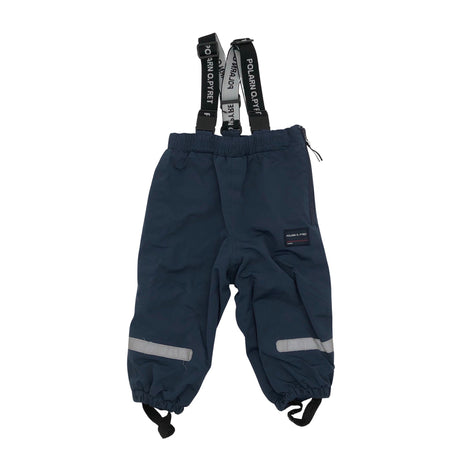 Unisex Polarn O. Pyret - Spring/Fall pants, size 74 - 80 - Blue ()