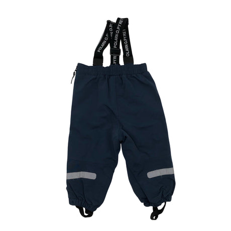 Unisex Polarn O. Pyret - Spring/Fall pants, size 74 - 80 - Blue (2)