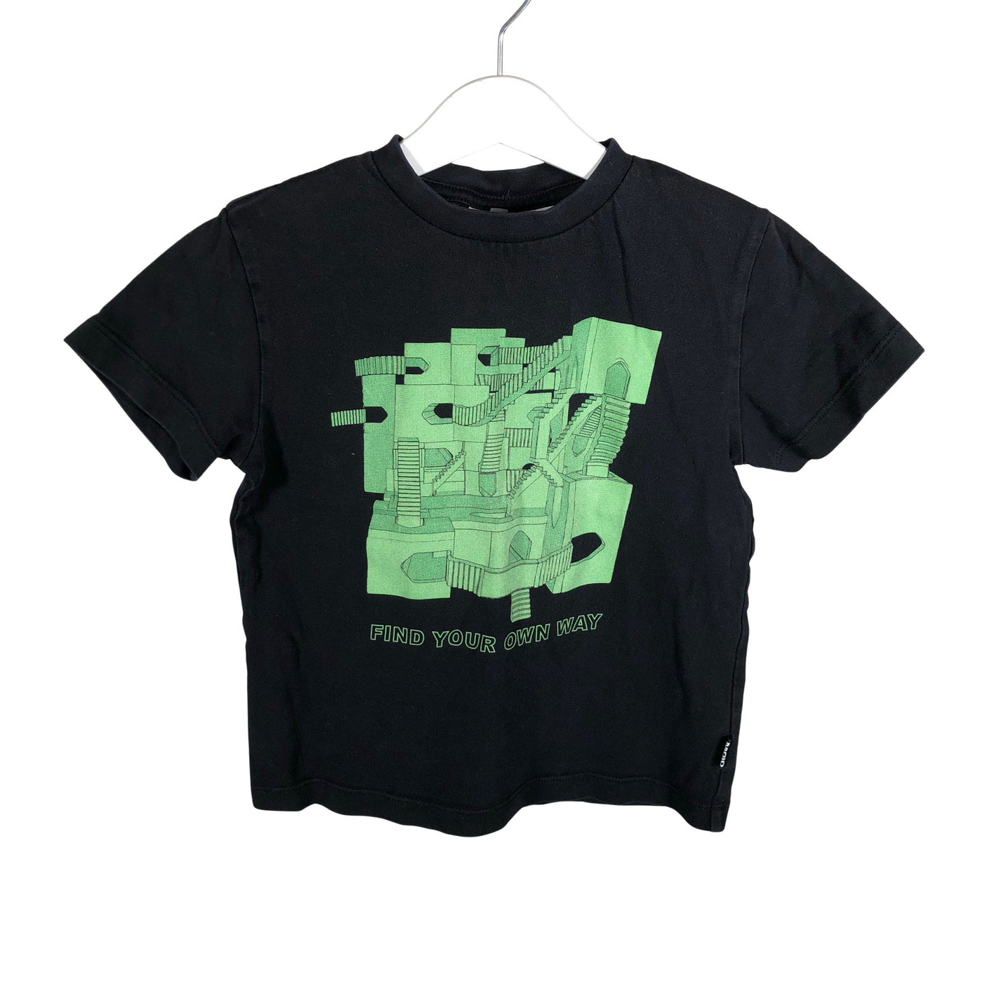 Unisex Molo Kids - T-shirt, size 98 - 104 - Black (1)