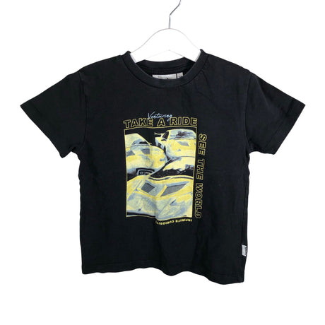 Unisex Molo Kids - T-shirt, size 98 - 104 - Black ()