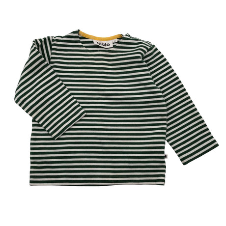Unisex Molo Kids - Tricot shirt, size 80 - 86 - Green ()