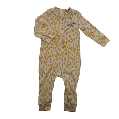 Unisex Bobo Choses - Overalls, size 68 - 74 - White ()