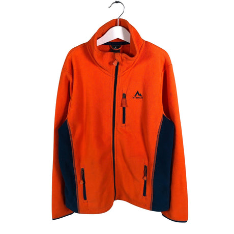 Unisex Mc Kinley - Fleece jacket, size 146 - 152 - Orange ()