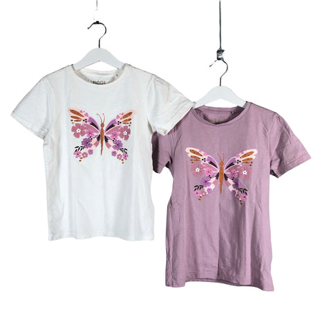 Unisex Bogi - T-shirt, size 128 - 134 - Violet ()