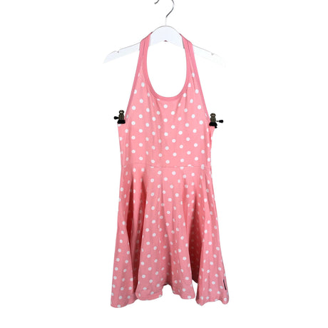 Unisex Polarn O. Pyret - Summer dress, size 122 - 128 - Light pink ()