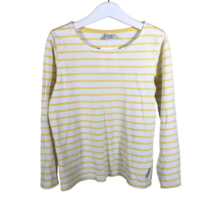 Unisex Polarn O. Pyret - Tricot shirt, size 122 - 128 - White (1)