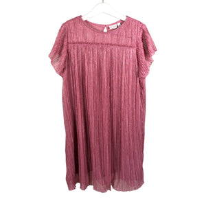 Unisex Name It - Party dress, size 128 - 134 - Light pink (1)