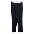 Unisex Handmade - Straight leg trousers, size 40 - Black ()
