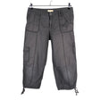Unisex S.T.I - Capri pants, size 40 - Gray ()