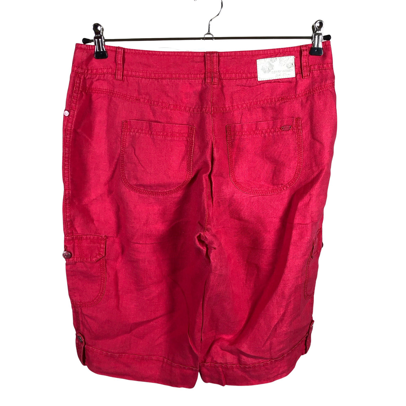 Unisex Gerry Weber - Shorts, size 40 - Red (2)