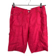 Unisex Gerry Weber - Shorts, size 40 - Red ()