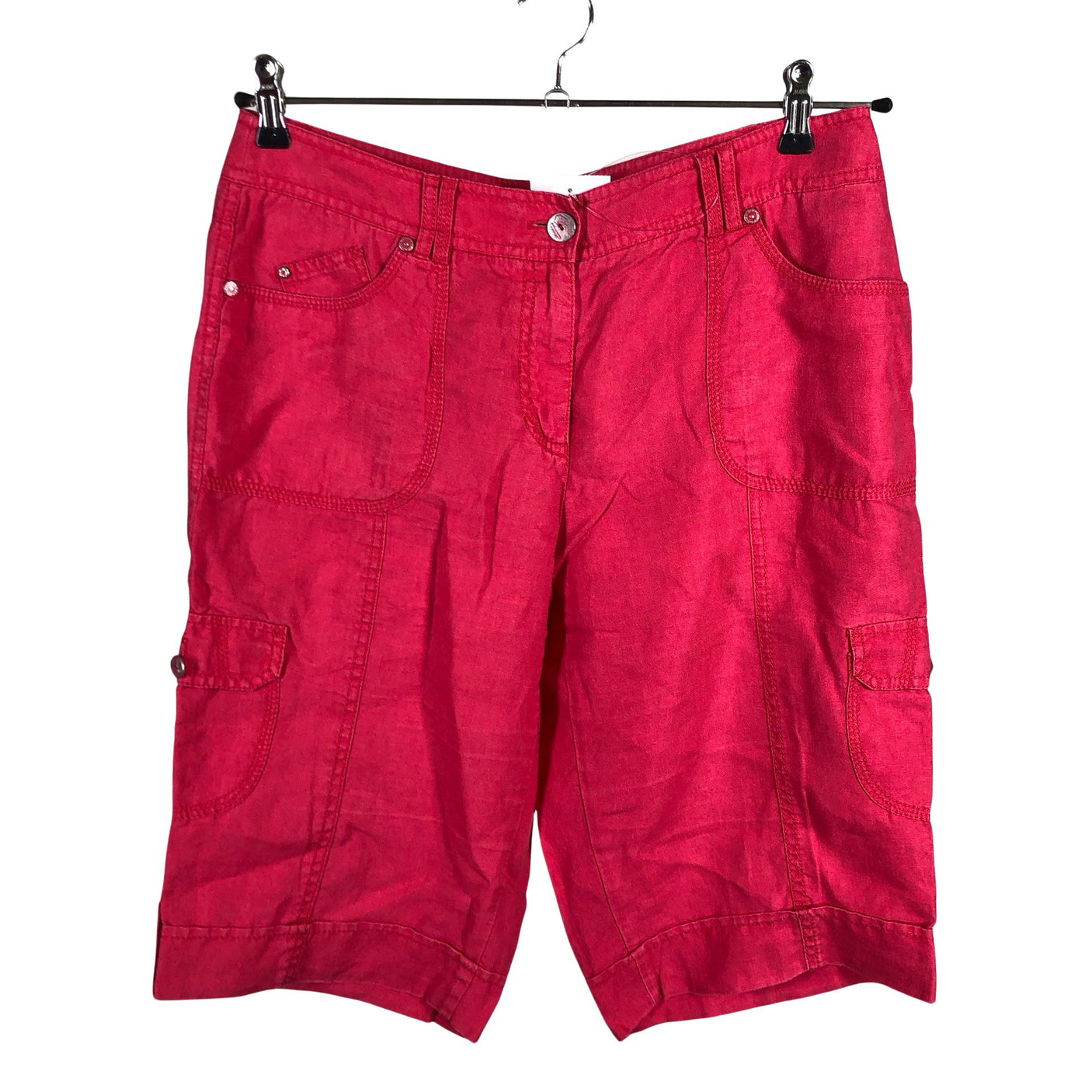 Unisex Gerry Weber - Shorts, size 40 - Red (1)