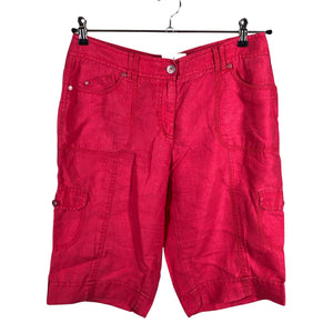 Unisex Gerry Weber - Shorts, size 40 - Red (1)