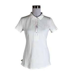 Unisex Marc O'Polo - Polo shirt, size 38 - White (1)