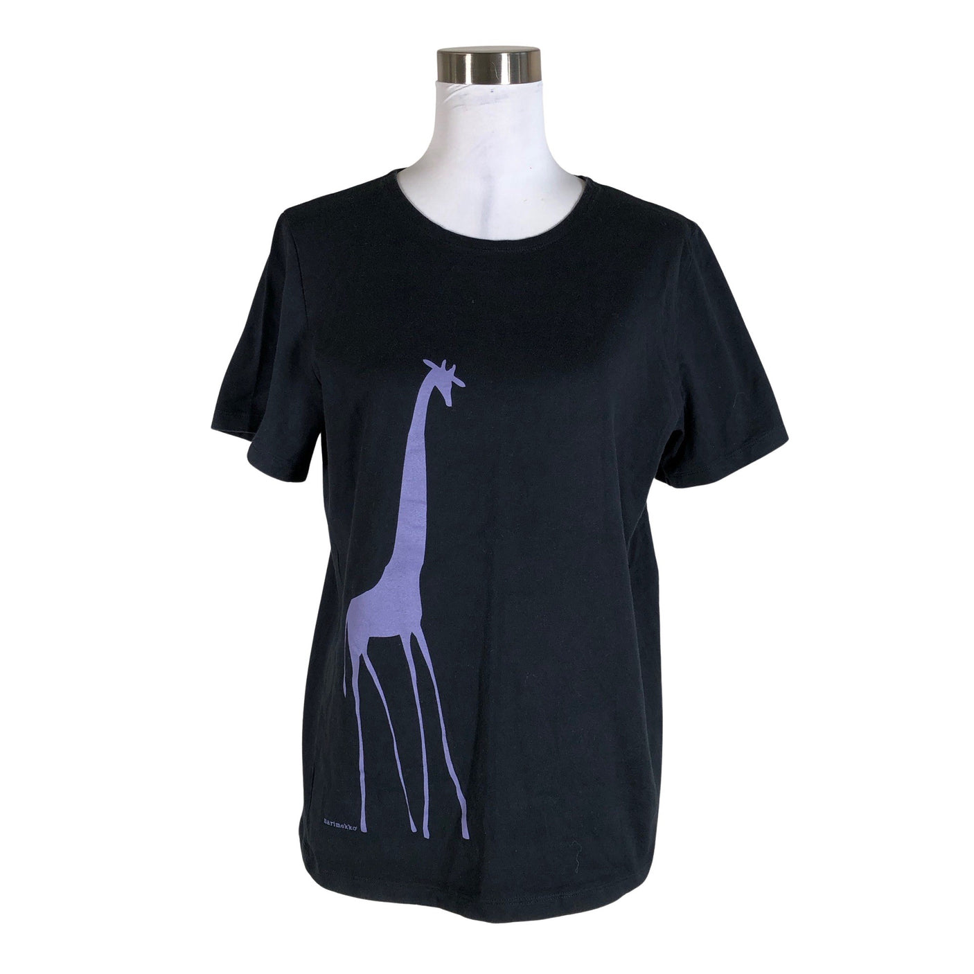 Unisex Marimekko - T-shirt, size 40 - Black (1)