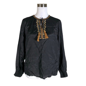 Unisex Cream - Blouse, size 36 - Black (1)