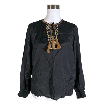 Unisex Cream - Blouse, size 36 - Black ()