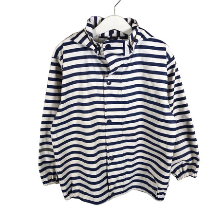 Unisex Bogi - Rain jacket, size 116 - 122 - White ()