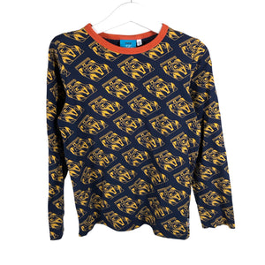 Unisex me&i - Tricot shirt, size 122 - 128 - Blue (1)