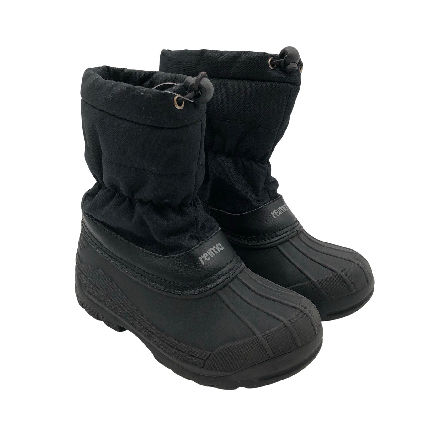 Unisex Reima - Winter shoes, size 35 - Black (2)