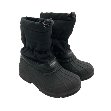 Unisex Reima - Winter shoes, size 35 - Black (2)