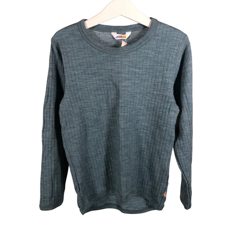 Unisex Joha - Thermal shirt, size 128 - 134 - Light blue ()