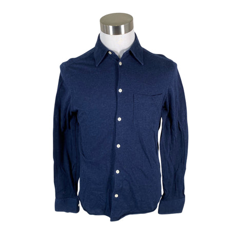 Unisex J.Lindeberg - Collared shirt, size M - Blue ()