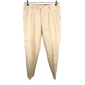 Unisex These Glory Days - Straight leg trousers, size L - Beige (1)