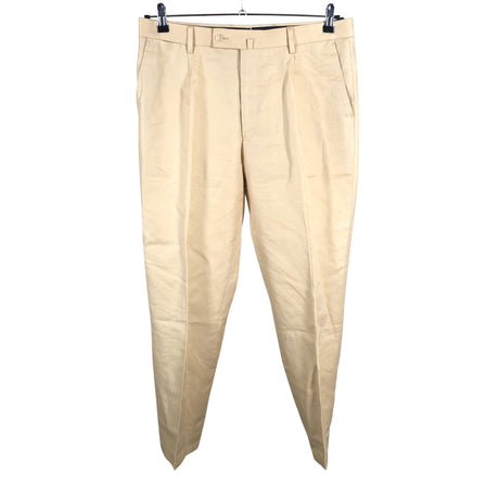 Unisex These Glory Days - Straight leg trousers, size L - Beige ()