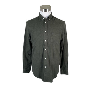 Unisex Samsoe&Samsoe - Collared shirt, size M - Green (1)