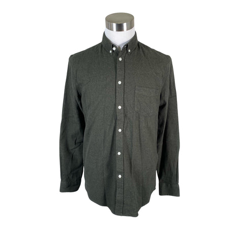 Unisex Samsoe&Samsoe - Collared shirt, size M - Green ()