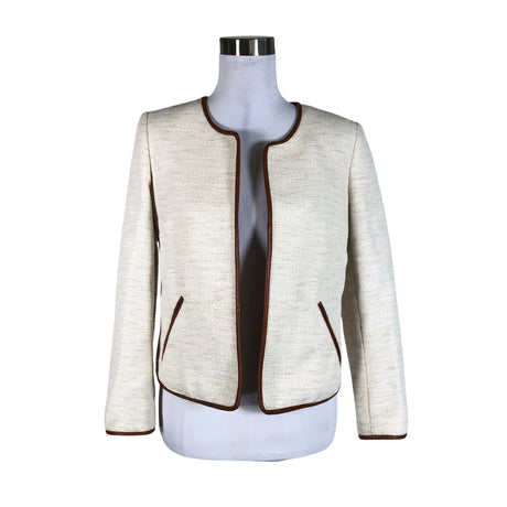 Unisex Massimo Dutti - Jacket, size 40 - Beige ()