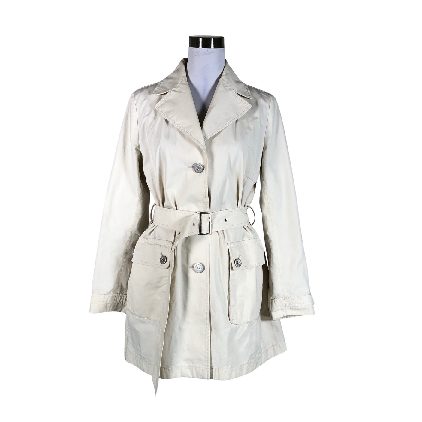 Unisex Burberry - Trench coat, size 38 - Beige (1)