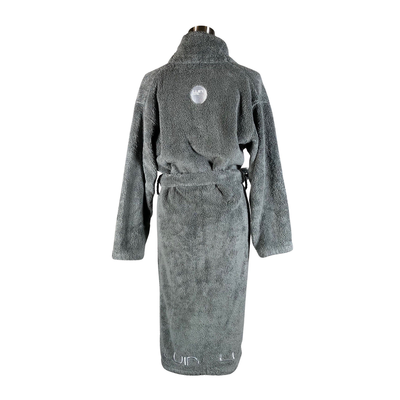 Unisex Luin - Bathrobe, size 36 - Gray (2)