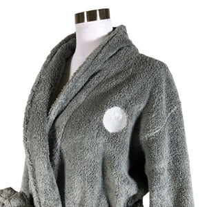 Unisex Luin - Bathrobe, size 36 - Gray (3)