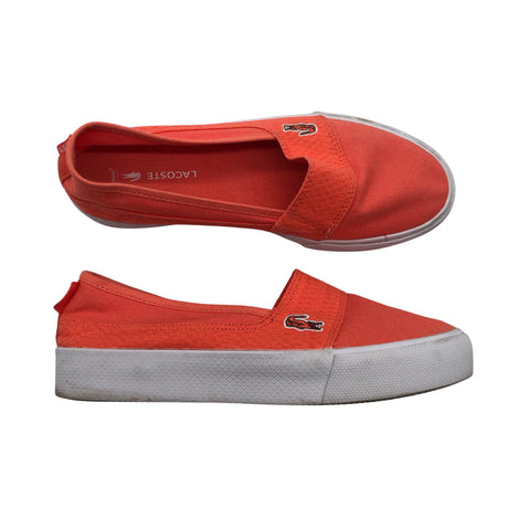 Unisex Lacoste - Loafers, size 37 - Orange ()