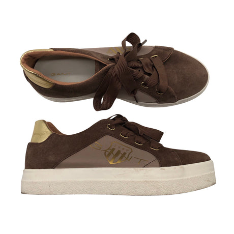 Unisex Gant - Casual sneakers, size 38 - Brown ()