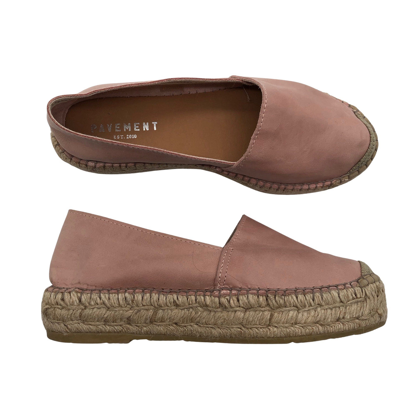 Unisex Pavement - Loafers, size 37 - Light pink (1)