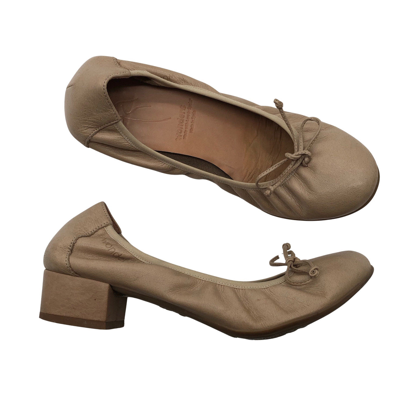 Unisex Wonders - High heels, size 37 - Brown (1)