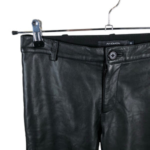 Unisex Andiata - Leather pants, size 38 - Black (3)