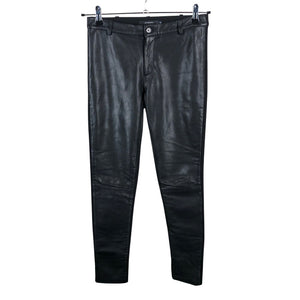 Unisex Andiata - Leather pants, size 38 - Black (1)