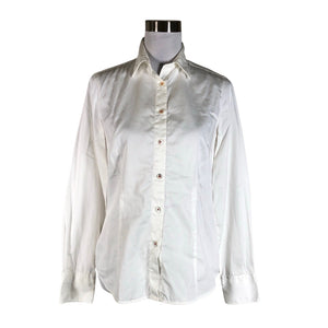 Unisex Sand - Collared shirt, size 38 - Natural white (1)
