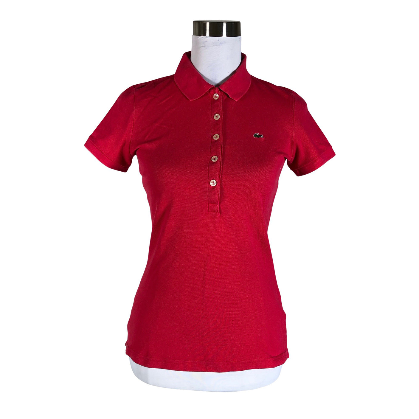 Unisex Lacoste - Polo shirt, size 40 - Pink (1)
