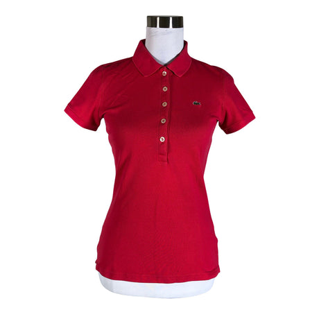 Unisex Lacoste - Polo shirt, size 40 - Pink ()