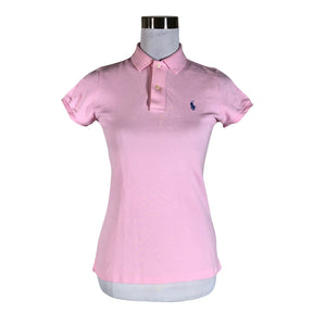 Unisex Polo Ralph Lauren - Polo shirt, size 36 - Light pink (1)