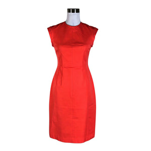 Unisex Banana Republic - Sheath dress, size 36 - Orange (1)