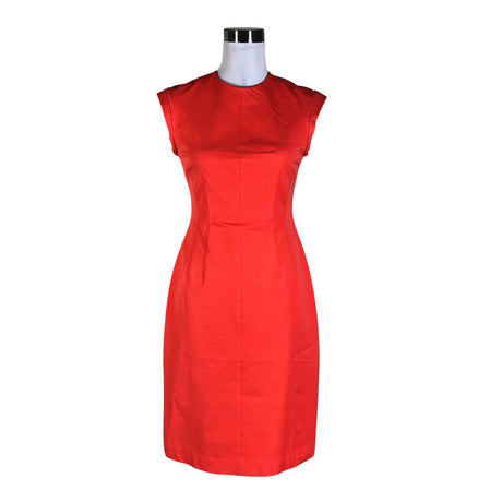 Unisex Banana Republic - Sheath dress, size 36 - Orange ()