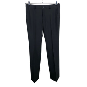Unisex Filippa K. - Straight leg trousers, size 38 - Black (1)