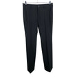 Unisex Filippa K. - Straight leg trousers, size 38 - Black ()