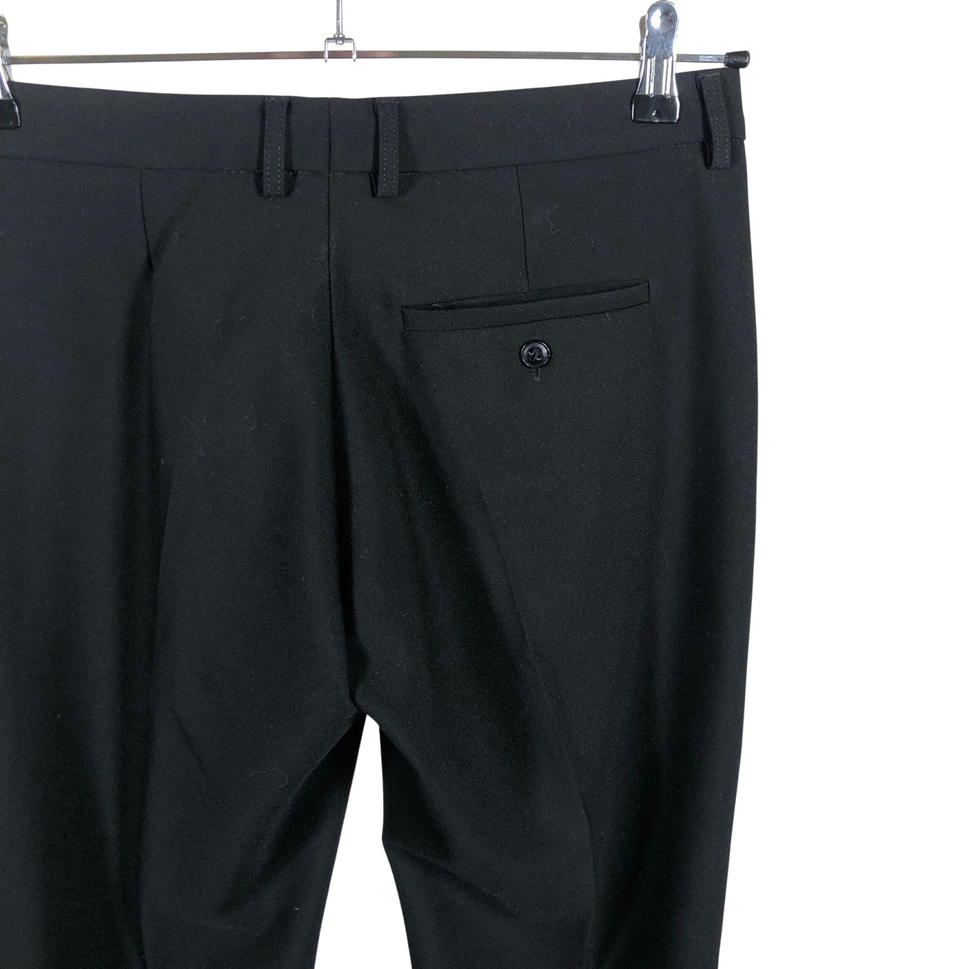 Unisex Filippa K. - Straight leg trousers, size 38 - Black (3)